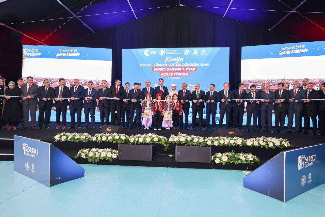 Meram’da bir şehir yeniden doğdu 12